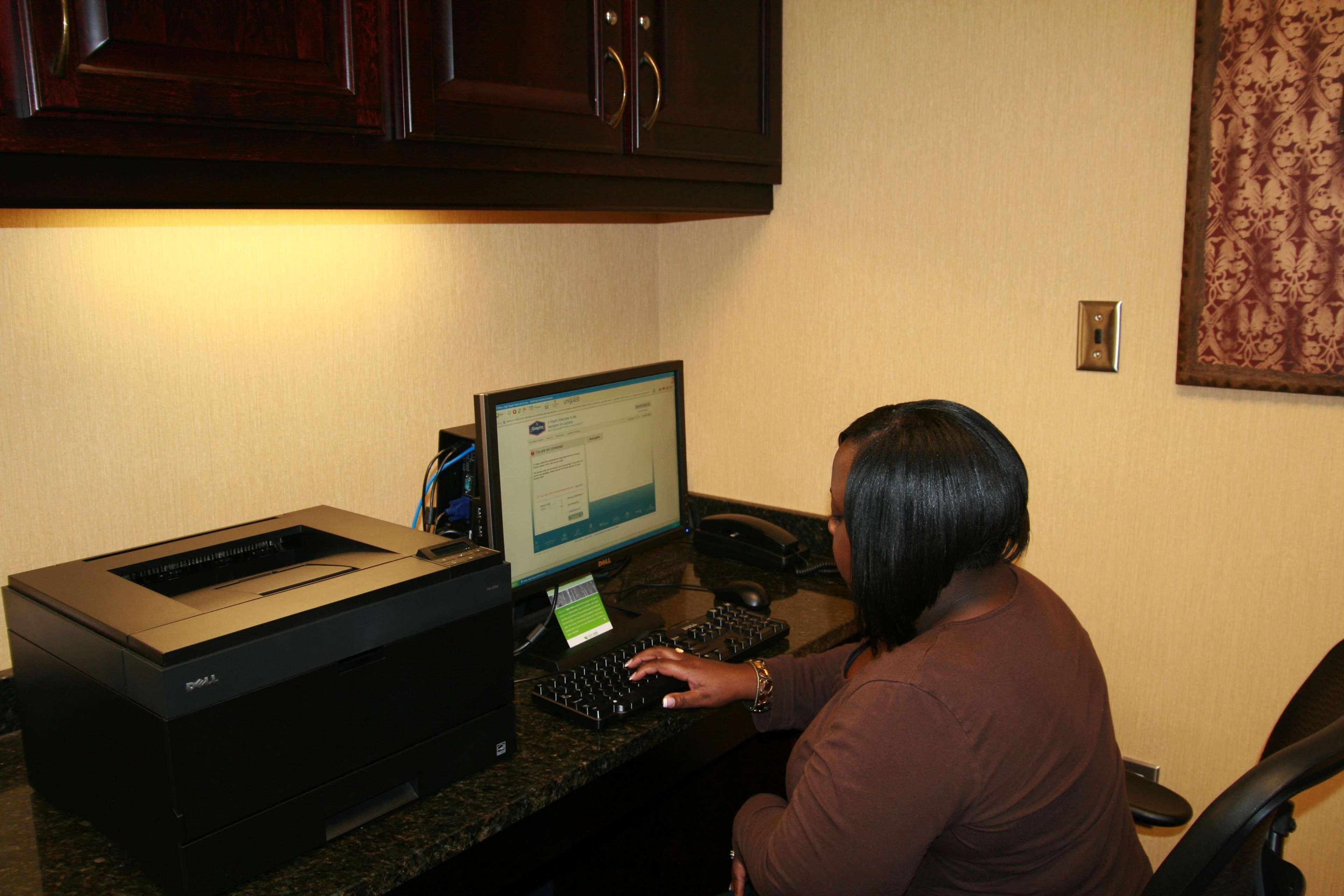 Hampton Inn Jackson-College Avenue Instalações foto